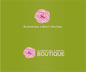 Logo Design by Sindelar Jaroslav for Blossom Nail & Beauty Boutique  | Design: #4291899
