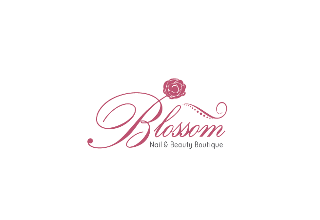 Logo-Design von jizzy123 für Blossom Nail & Beauty Boutique  | Design #4274372