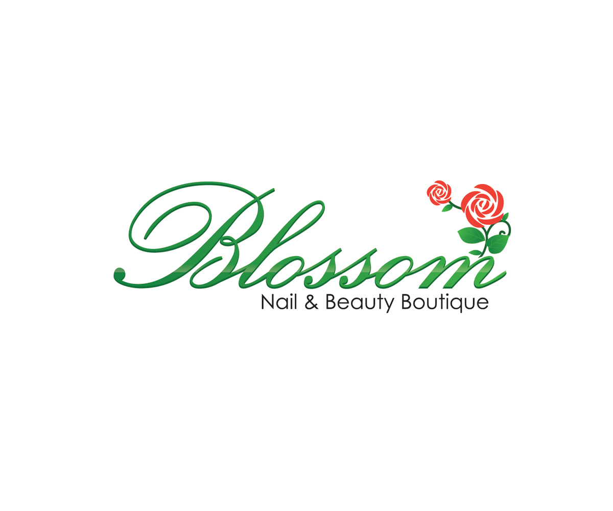 Logo Design by karthika vs for Blossom Nail & Beauty Boutique  | Design #4283378