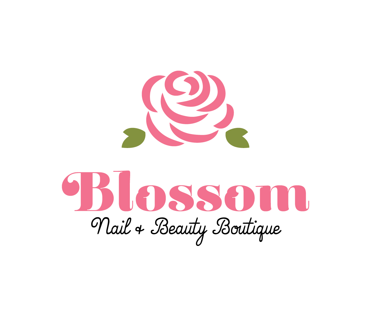 Logo Design by karthik for Blossom Nail & Beauty Boutique  | Design #4275772