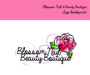 Logo Design by Quirky for Blossom Nail & Beauty Boutique  | Design: #4274187
