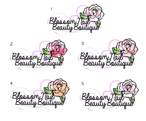 Logo Design by Quirky for Blossom Nail & Beauty Boutique  | Design: #4277399