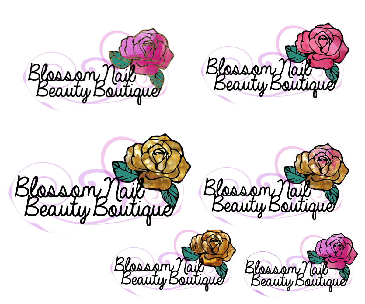 Design de Logo par Quirky pour Blossom Nail & Beauty Boutique  | Design #4285614
