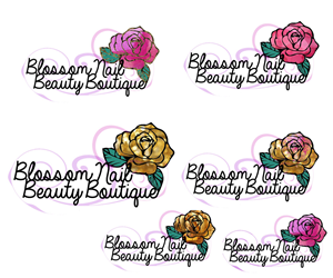 Logo Design by Quirky for Blossom Nail & Beauty Boutique  | Design: #4285614