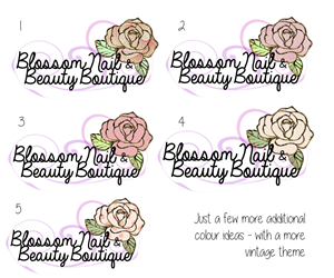 Logo Design by Quirky for Blossom Nail & Beauty Boutique  | Design: #4287884