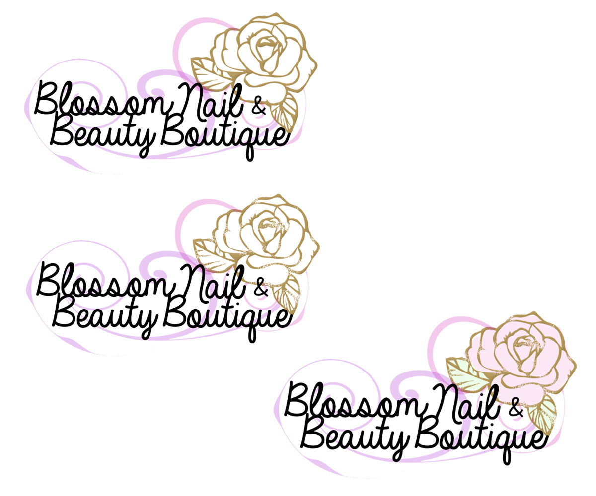 Logo-Design von Quirky für Blossom Nail & Beauty Boutique  | Design #4288656