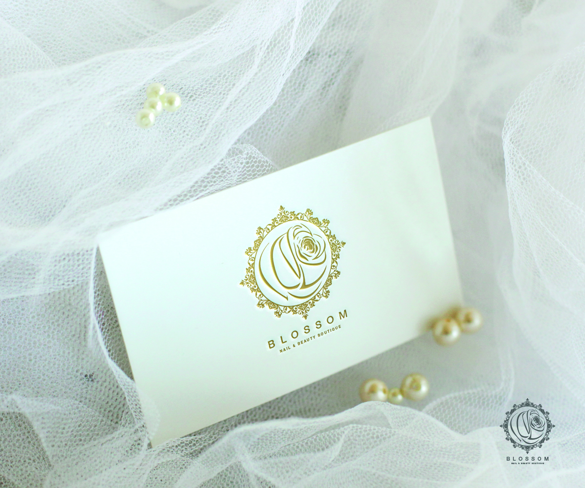 Logo Design by ChicD for Blossom Nail & Beauty Boutique  | Design #4291186