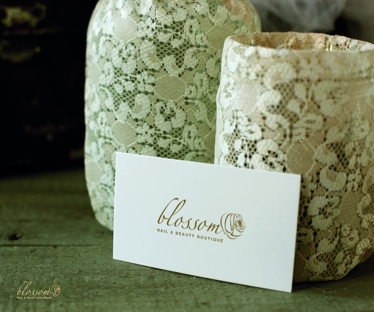 Logo Design by ChicD for Blossom Nail & Beauty Boutique  | Design #4291189