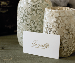 Logo Design by ChicD for Blossom Nail & Beauty Boutique  | Design: #4291189