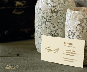 Logo Design by ChicD for Blossom Nail & Beauty Boutique  | Design: #4295706