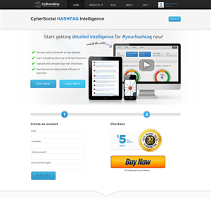 Web-Design von RyanM für dieses Projekt | Design #1230079