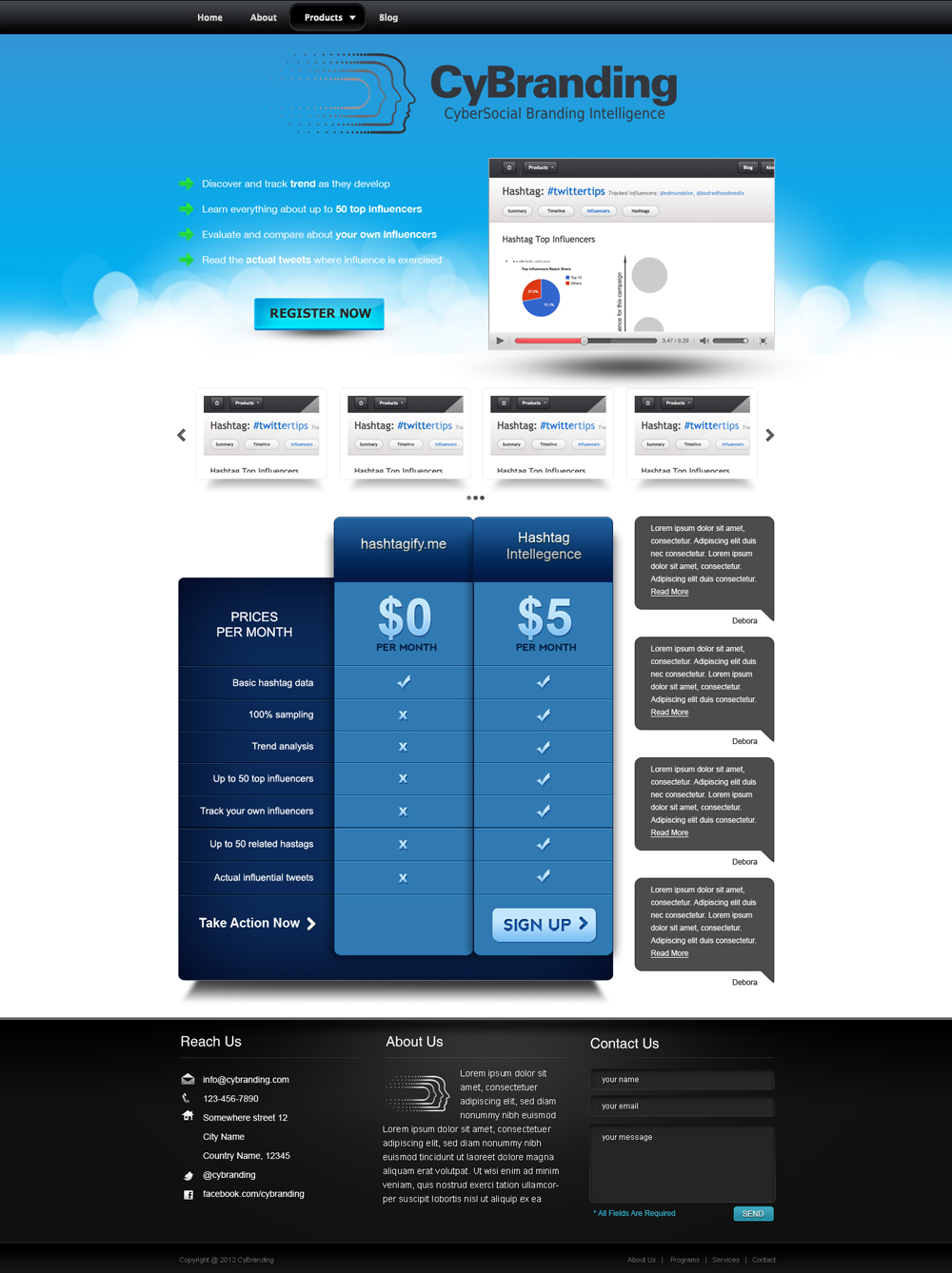 Web Design by Lauren for this project | Design #1222432