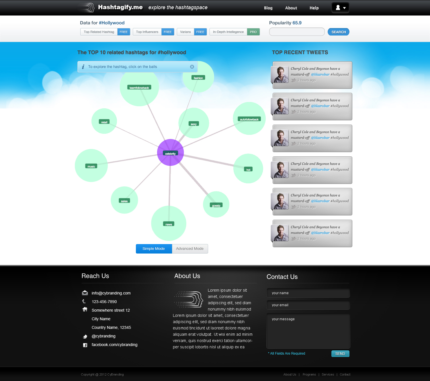 Web Design by Lauren for this project | Design #1226222