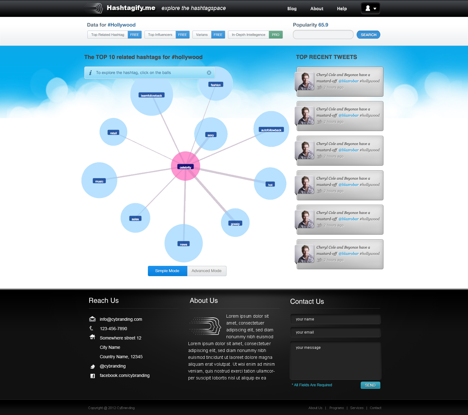 Web Design by Lauren for this project | Design #1227644