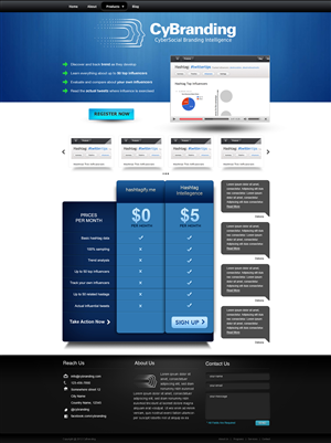 Web-Design von Lauren für dieses Projekt | Design #1230973