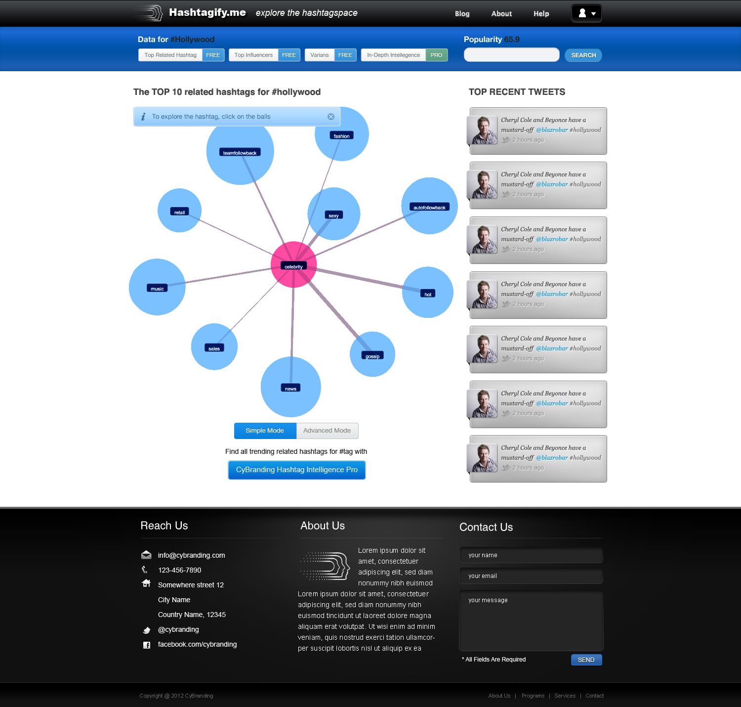 Web Design by Lauren for this project | Design #1235353