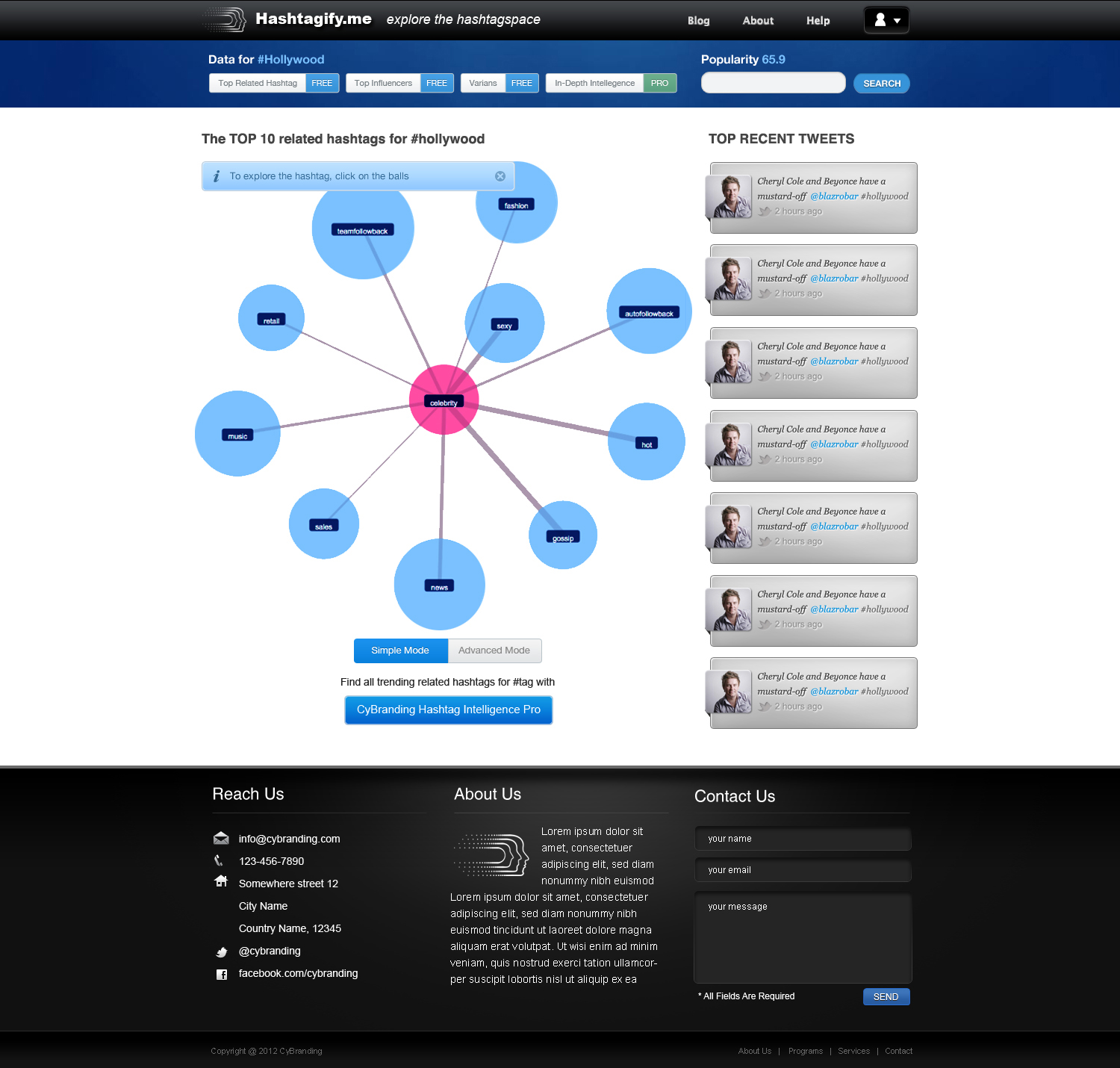 Web Design by Lauren for this project | Design #1237252