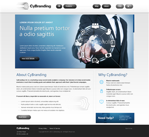 Web Design by Chris for this project | Design: #1238539
