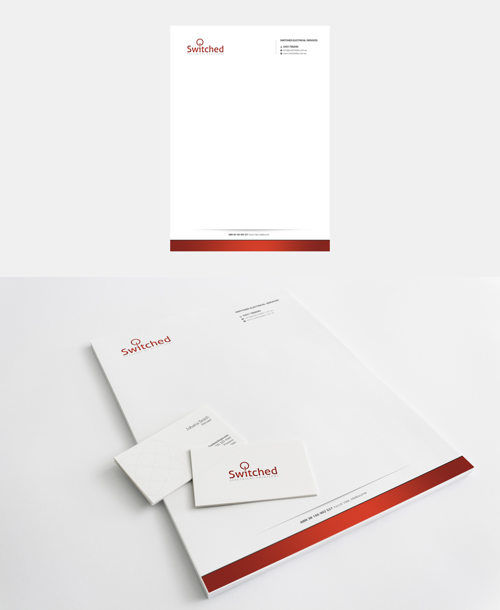Letterhead Design by J Mahesh for this project | Design #4287840