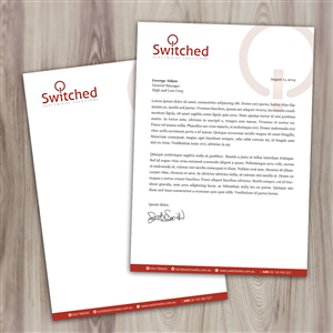 Letterhead Design by Nelsur for this project | Design: #4286327