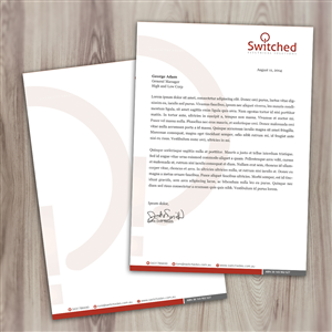 Letterhead Design by Nelsur