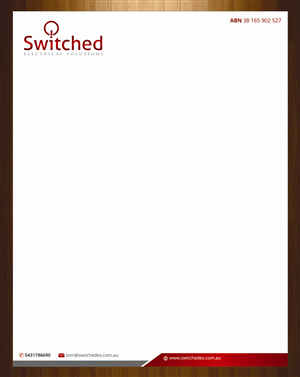 Letterhead Design by harmi_199 for this project | Design: #4291659