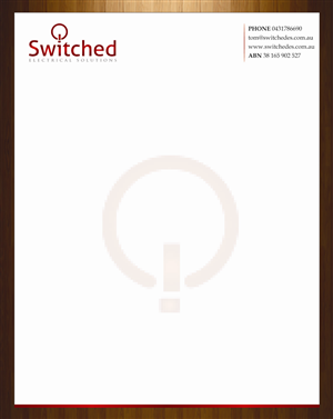 Letterhead Design by harmi_199 for this project | Design: #4291663