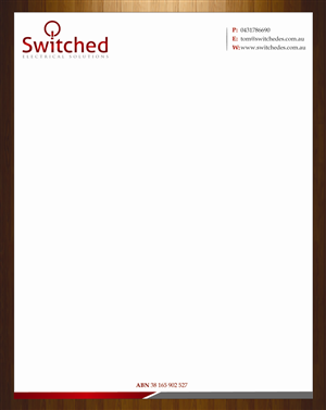 Letterhead Design by harmi_199 for this project | Design: #4291672