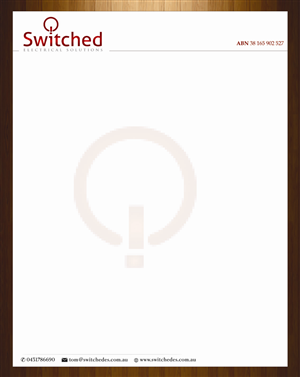 Letterhead Design by harmi_199 for this project | Design: #4291680
