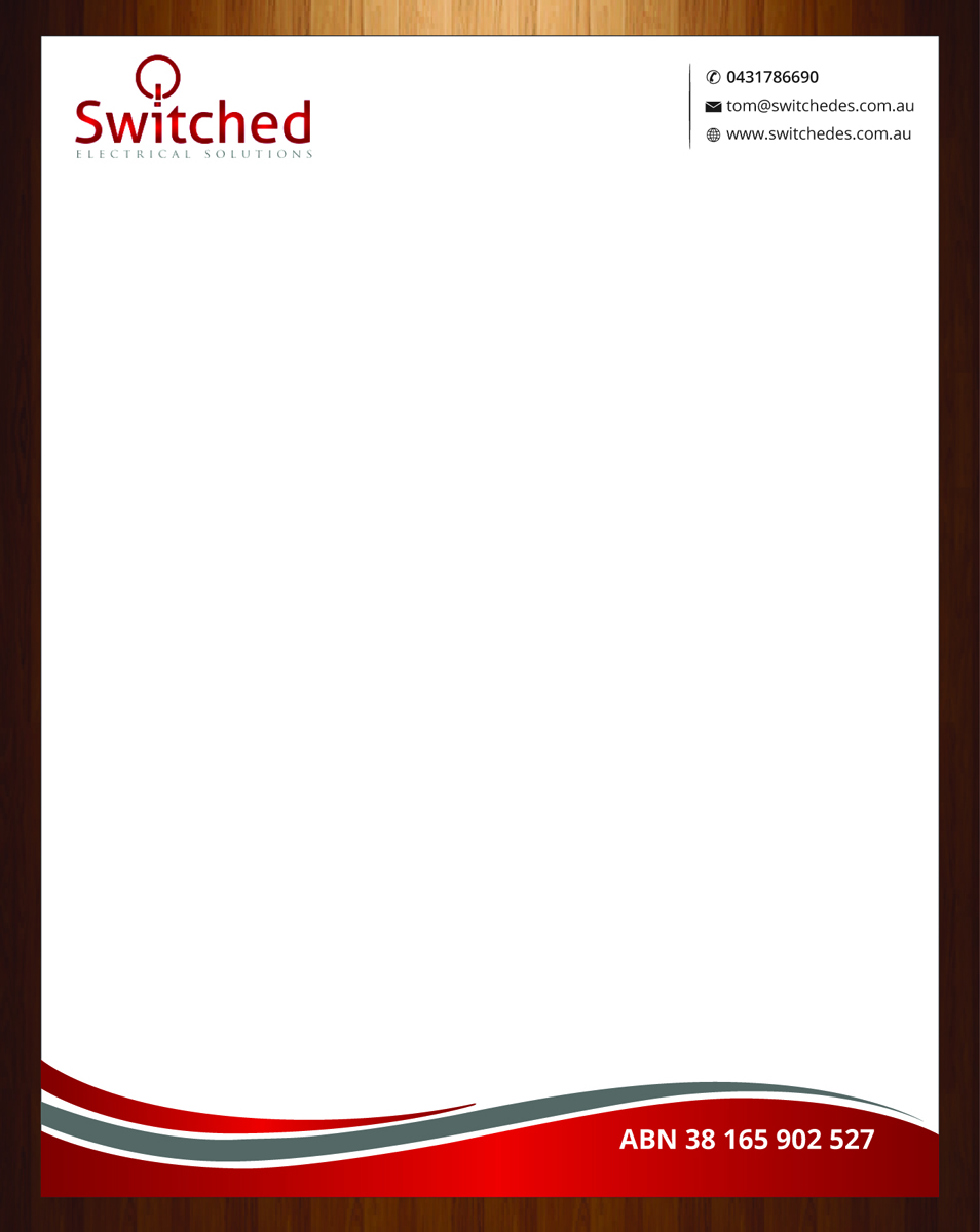 Letterhead Design by harmi_199 for this project | Design #4291715