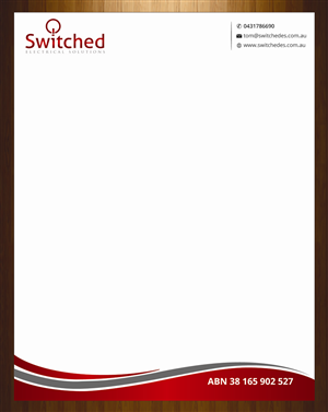 Letterhead Design by harmi_199 for this project | Design: #4291715