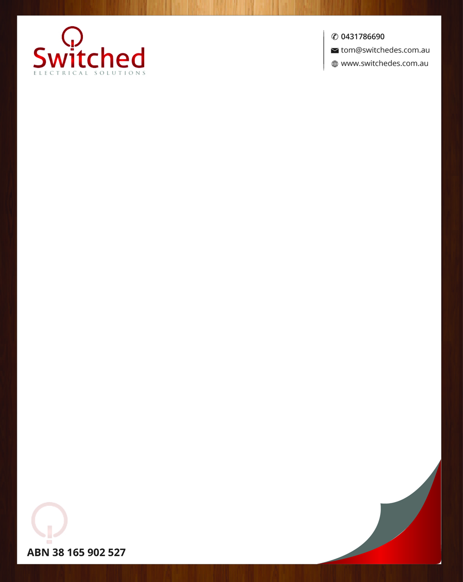 Letterhead Design by harmi_199 for this project | Design #4291728