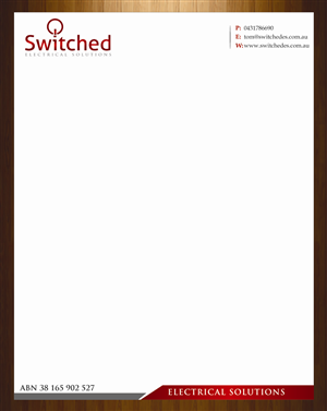 Letterhead Design by harmi_199 for this project | Design: #4291737