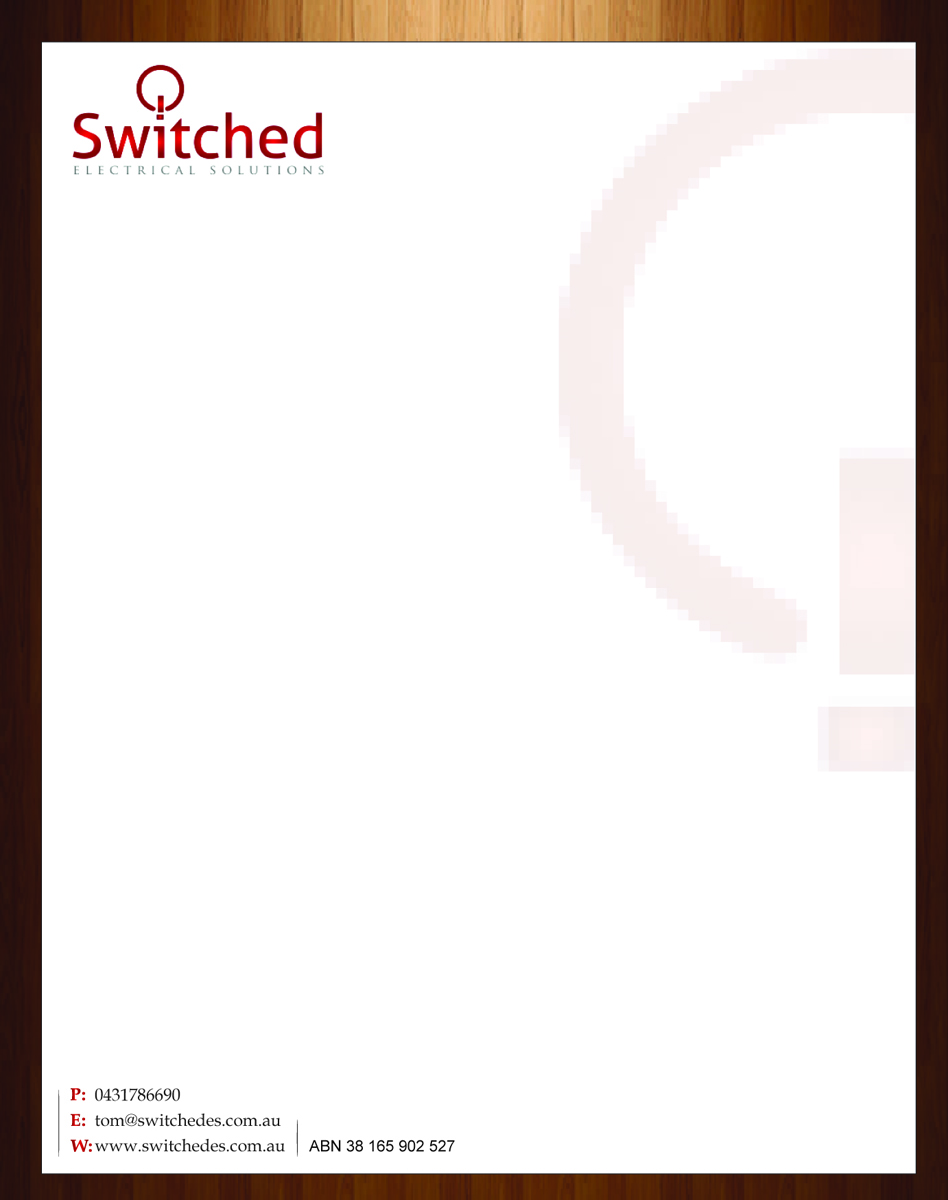 Diseño de Membrete por HarmiDesigning para este proyecto | Diseño #4291747