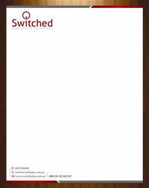 Letterhead Design by harmi_199 for this project | Design: #4291759