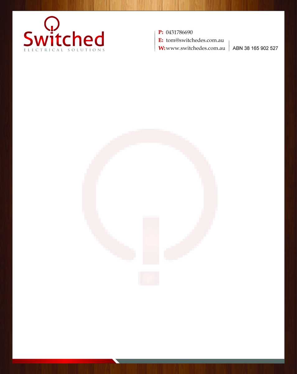 Letterhead Design by HarmiDesigning for this project | Design #4291762