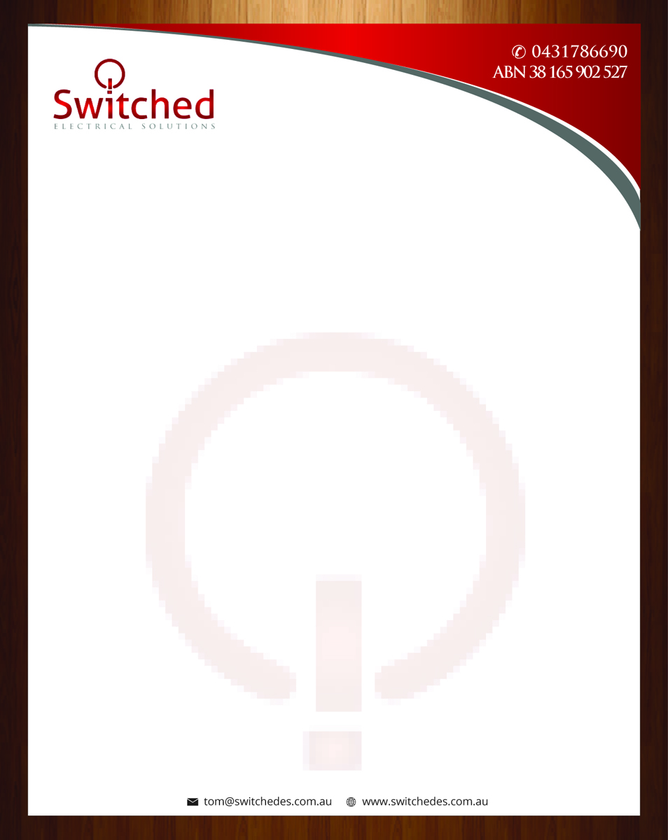 Letterhead Design by harmi_199 for this project | Design #4291771
