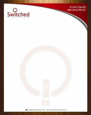 Letterhead Design by harmi_199 for this project | Design: #4291771