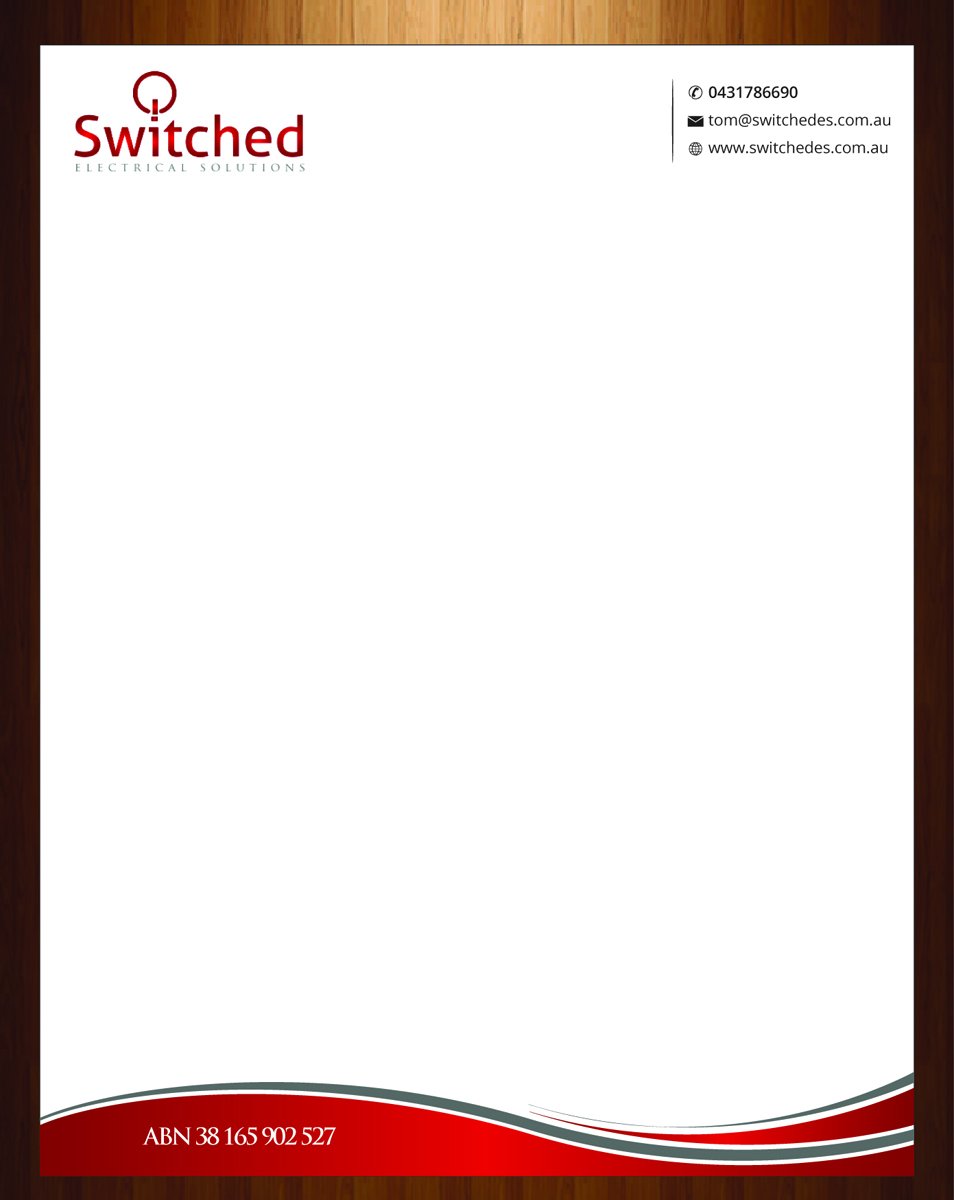 Letterhead Design by harmi_199 for this project | Design #4291774