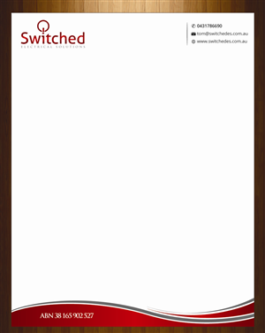 Letterhead Design by harmi_199 for this project | Design: #4291774