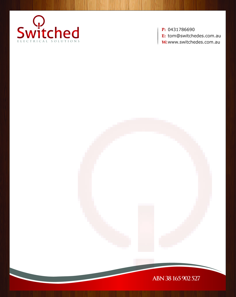Letterhead Design by harmi_199 for this project | Design #4291778