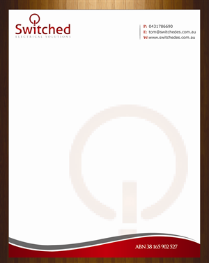 Letterhead Design by harmi_199 for this project | Design: #4291778