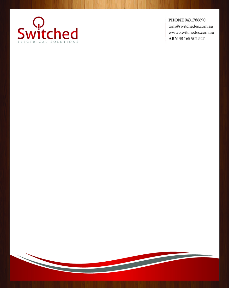 Letterhead Design by harmi_199 for this project | Design #4291785
