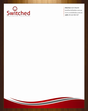 Letterhead Design by harmi_199 for this project | Design: #4291785