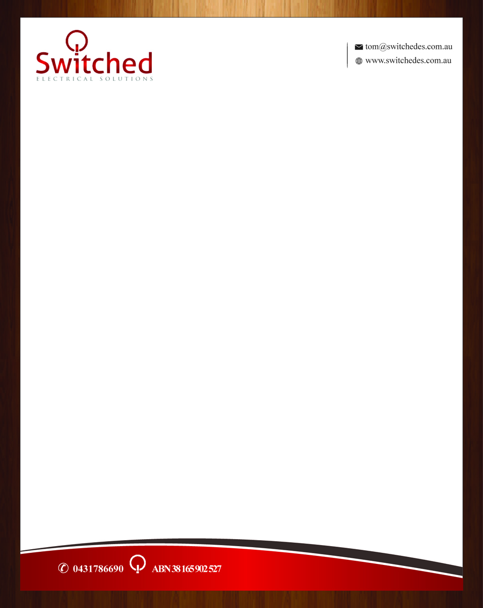 Letterhead Design by harmi_199 for this project | Design #4291796