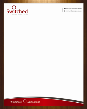 Letterhead Design by harmi_199 for this project | Design: #4291796