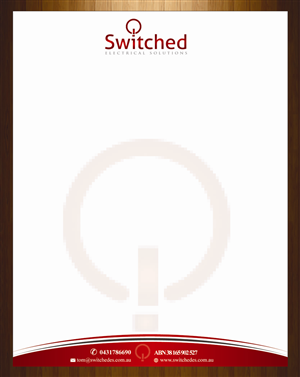 Letterhead Design by harmi_199 for this project | Design: #4291801