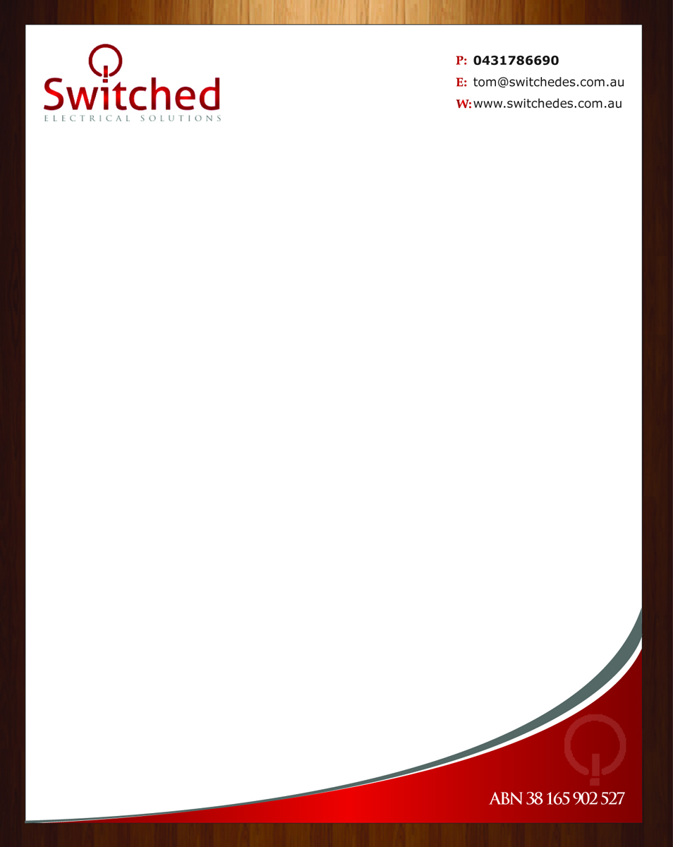 Letterhead Design by harmi_199 for this project | Design #4291806