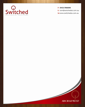 Letterhead Design by harmi_199 for this project | Design: #4291806