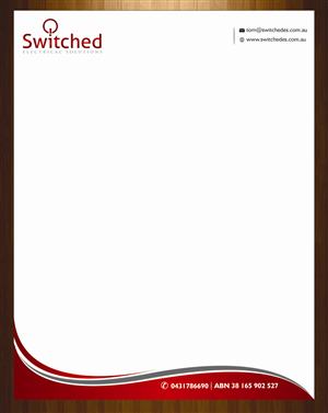 Letterhead Design by harmi_199 for this project | Design: #4291812
